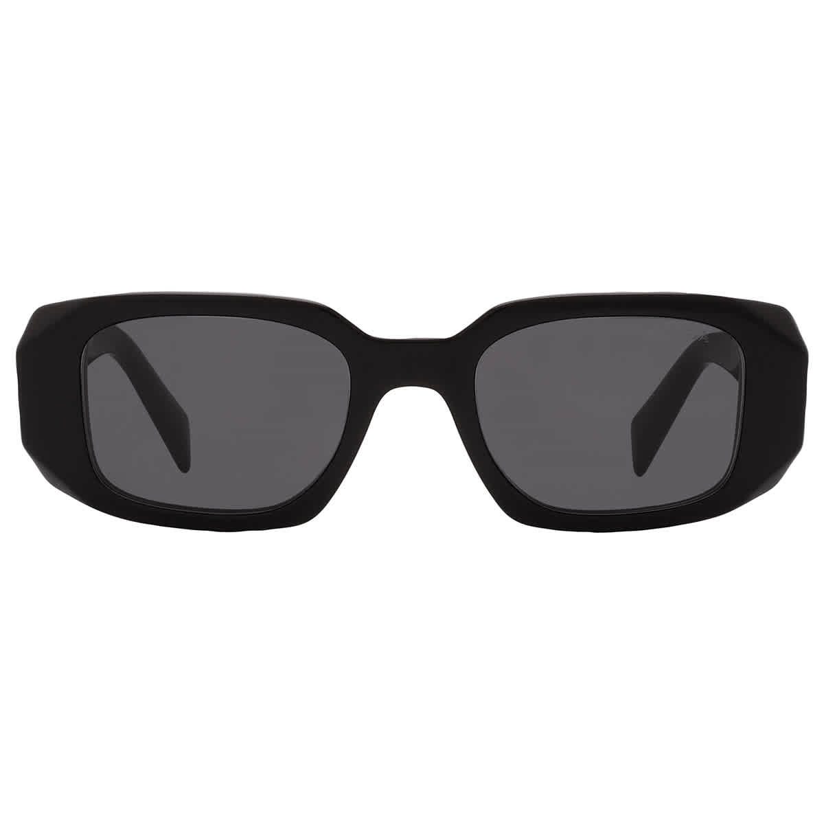 Prada Woman Sunglass PR 17WS -  Frame color: Black, Lens color: Dark Grey