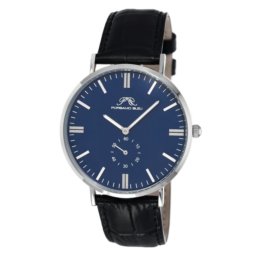 Porsamo Bleu Henry Quartz Blue Dial Mens Watch 842AHEL 91$