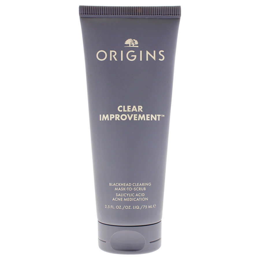 Origins Clear Improvement Blackhead Clearing Mask-To-Scrub 25 oz Skin Care 717334265882 30$