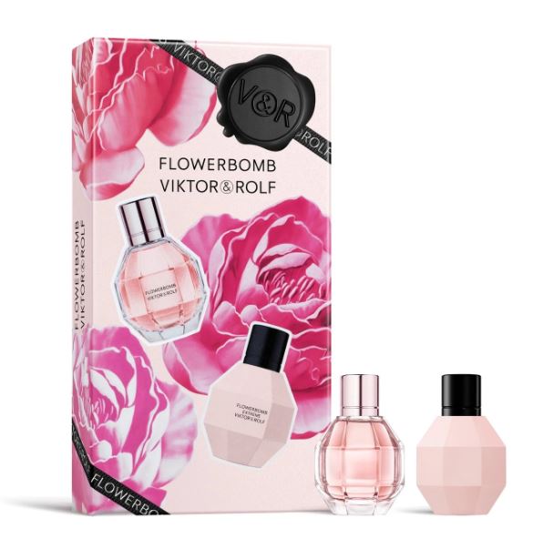 Viktor Rolf Ladies Flowerbomb Gift Set Fragrances 3614274417654 25$