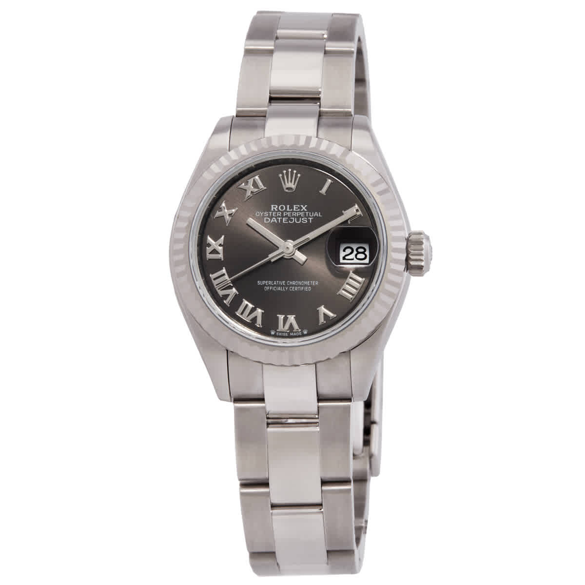 Rolex Lady Datejust Automatic Grey Dial Ladies Oyster Watch 279174GYRO