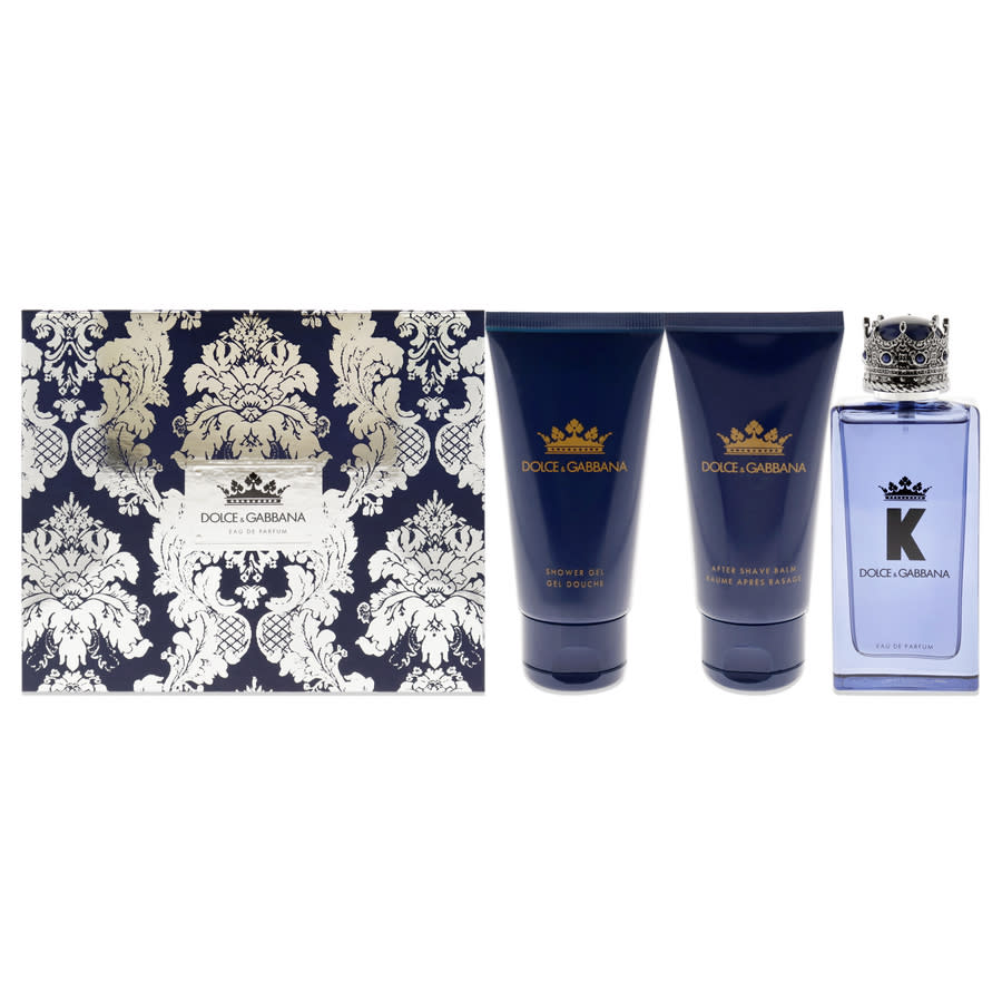 Dolce and Gabbana Mens K Gift Set Fragrances 3423222018429