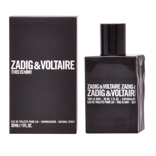 Zadig Voltaire Mens This Is Him EDT 10 oz Fragrances 3423474896059 37$
