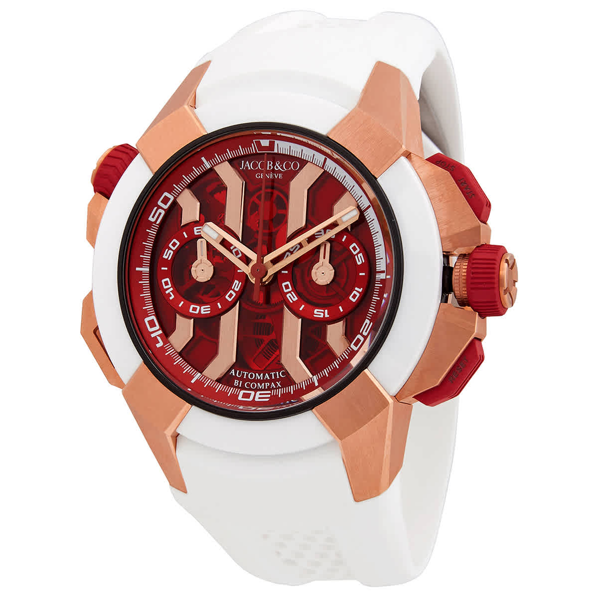 Jacob Co Epic X Chrono Automatic Red Dial Men S Watch Ec313 42 Sa Rr F Ebay Jacob Co Epic X Chrono Automatic Red Dial Men S Watch Ec313 42 Sa Rr F Ebay