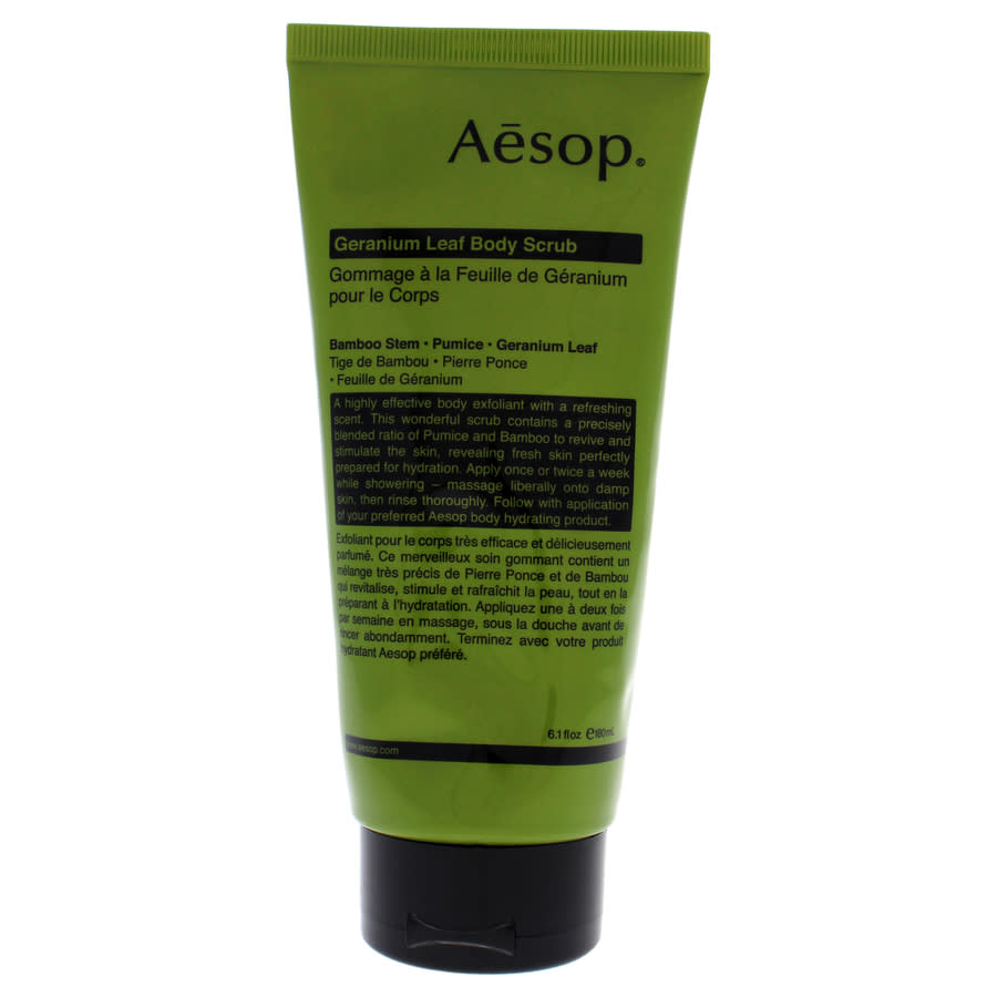 Geranium Leaf Body Scrub by Aesop for Unisex - 61 oz Scrub 33$