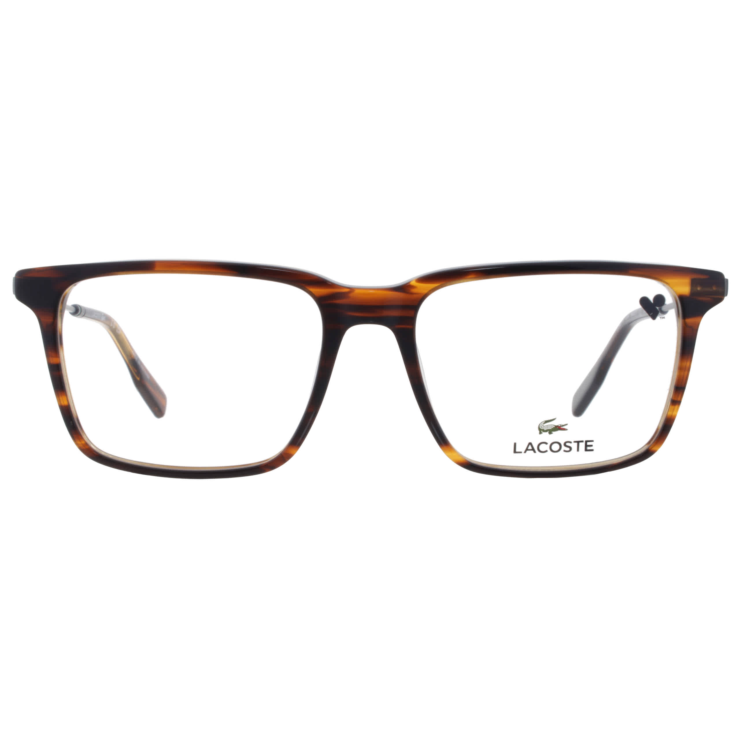 Lacoste Demo Square Mens Eyeglasses L2925 N 214 54 30$