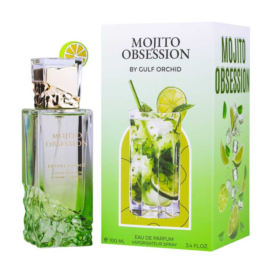 Gulf Orchid Unisex Mojito Obsession EDP Spray 34 oz Fragrances 6290362163282 27$