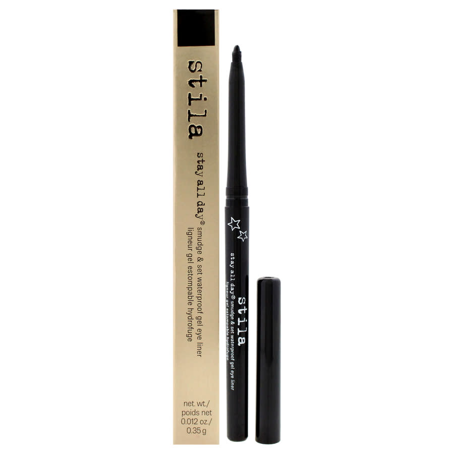 Stila Ladies Stay All Day Smudge and Set Waterproof Gel Eyeliner 0012 oz Stingray Black Makeup 094800364059 25$