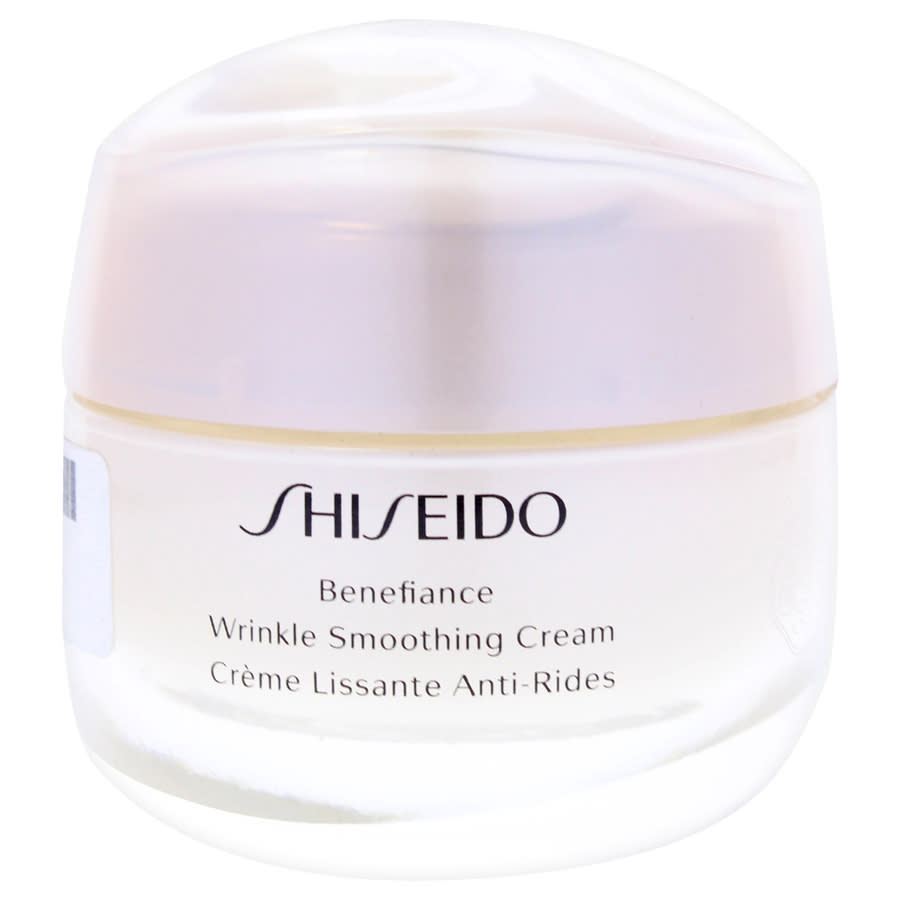 Shiseido Benefiance Wrinkle Smoothing Cream 17 oz Tester Skin Care 843711405906 45$