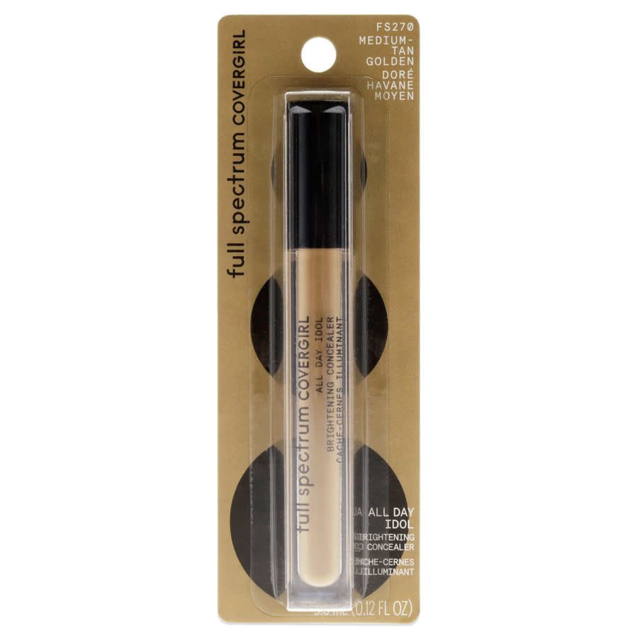 Covergirl Ladies Full Spectrum All Day Idol 0.12 oz FS270 Medium Tan Golden Makeup 3614227125551