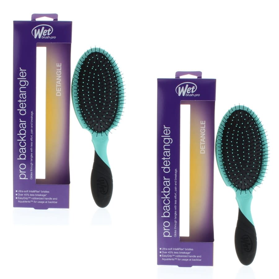 Wet Brush Backbar Detangler Purist Blue Hair Care 810390038008 15$