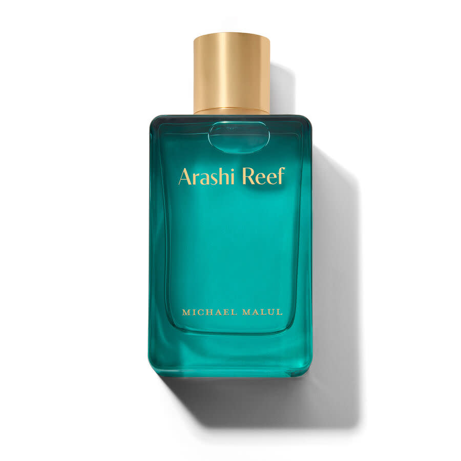 Michael Malul Mens Arashi Reef EDP Spray 34 oz Fragrances 810181101140 65$