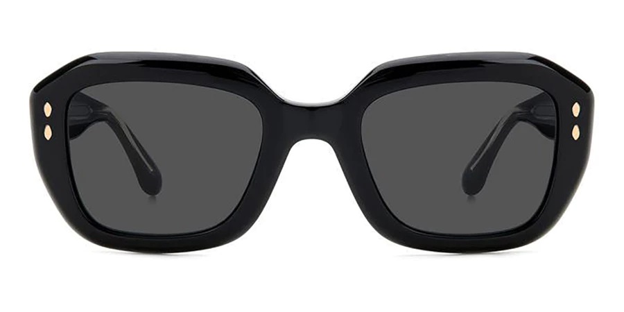 Isabel Marant Grey Square Ladies Sunglasses IM 0108/G/S 0807/IR 52