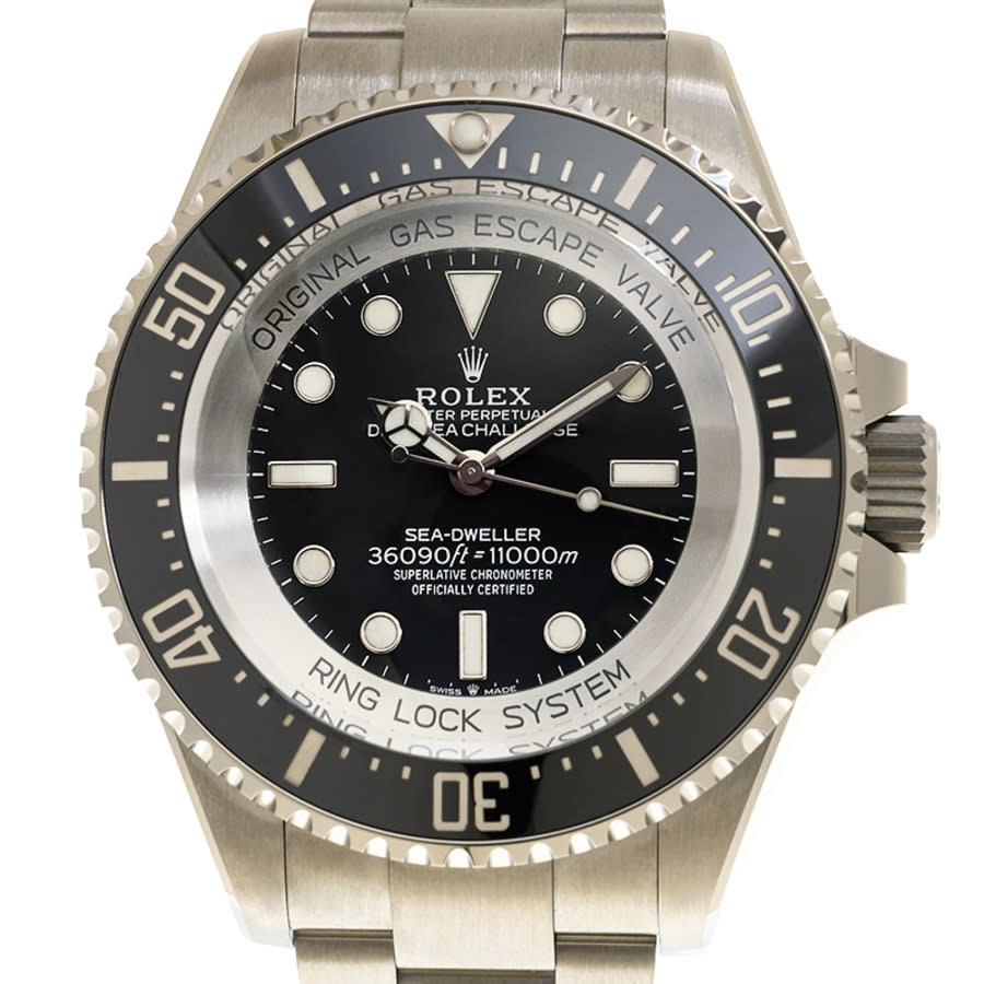 Rolex Deepsea Automatic Chronometer Black Dial Mens Watch 1260670001