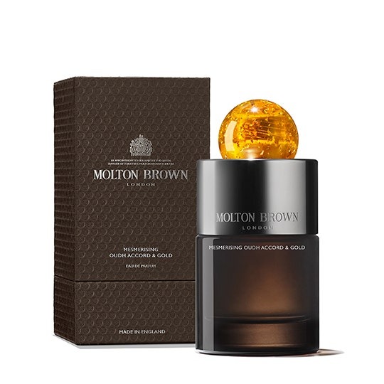 Molton Brown Unisex Mesmerising Oudh Accord Gold EDP Spray 34 oz Fragrances 008080124814 110$