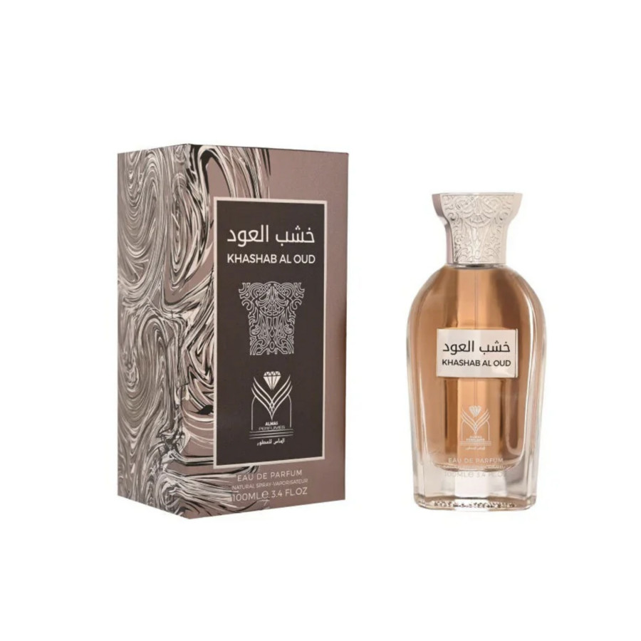 Almas Unisex Khashab Al Oud EDP Spray 3.4 oz Fragrances 6288002810924