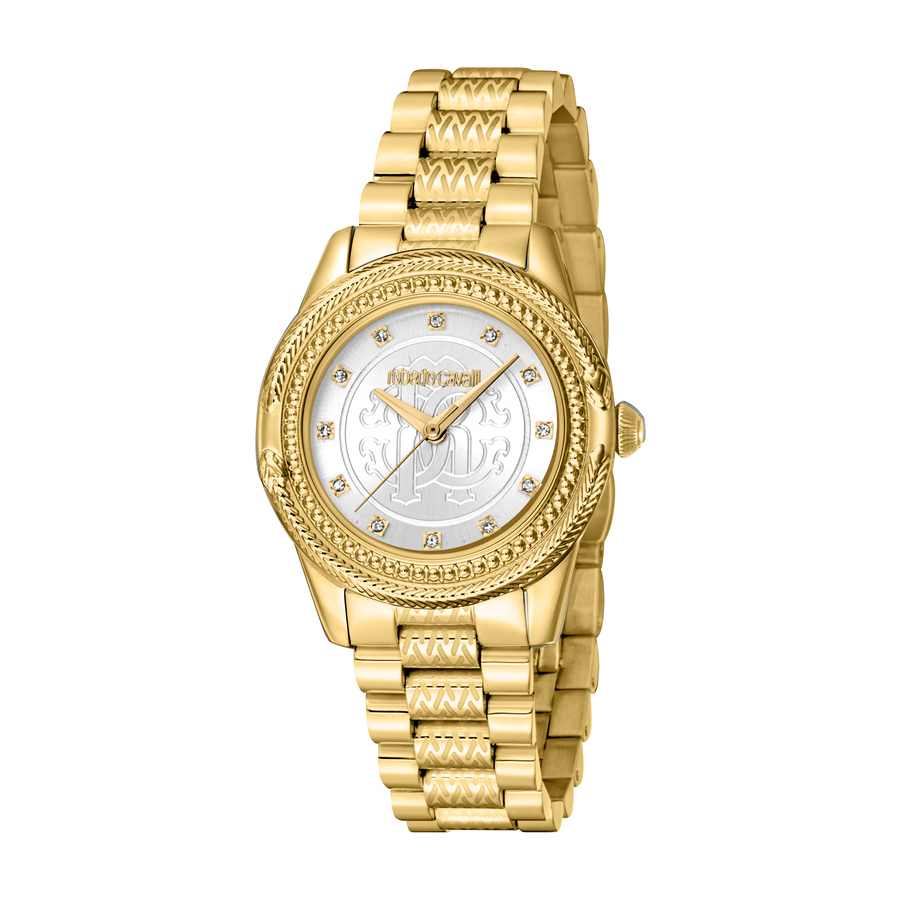 Roberto Cavalli Fashion Watch Quartz Silver Dial Ladies Watch RC5L063M0055 285$