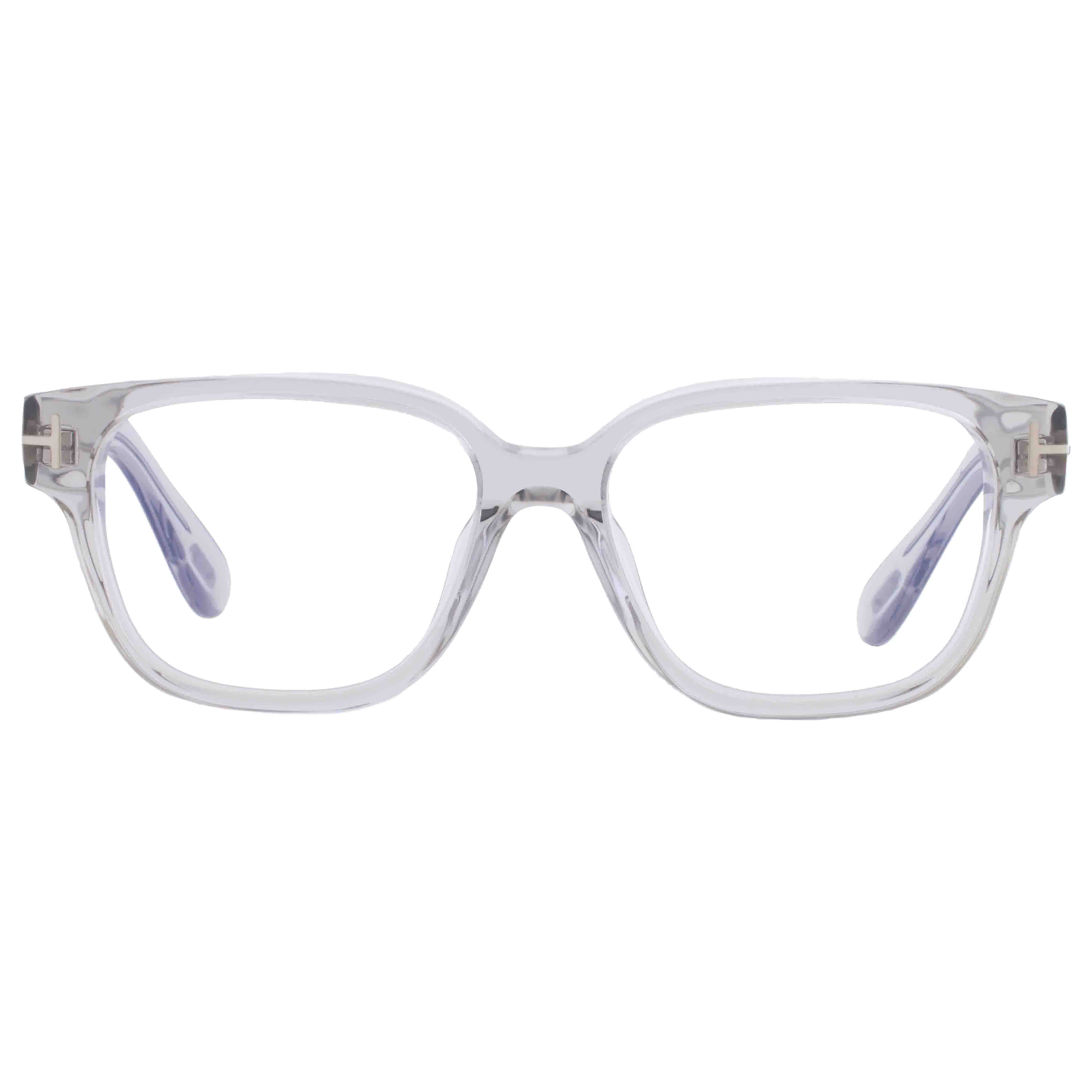 Tom Ford Blue Light Block Square Mens Eyeglasses FT6071-D-B 020 54