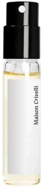 Maison Crivelli Unisex Safran Secret Extrait de Parfum Spray 0.05 oz Fragrances 3760394880288