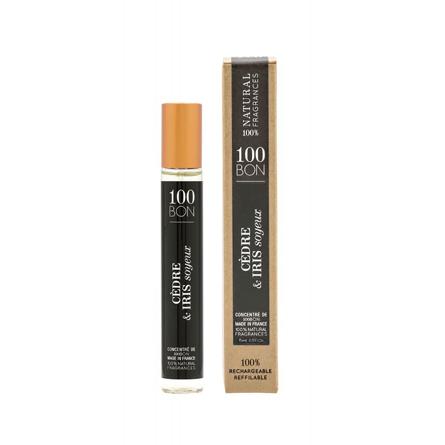 100 Bon Unisex cedre Iris Soyeux EDP Spray 05 oz Fragrances 3760263376041 10$