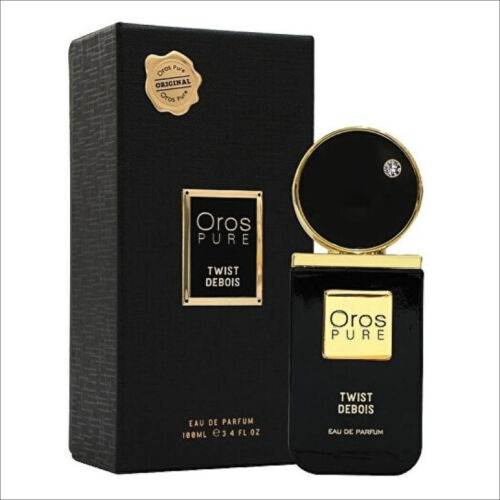 Oros Mens Pure Twist Deboiss EDP Spray 3.4 oz Fragrances 6294015128208