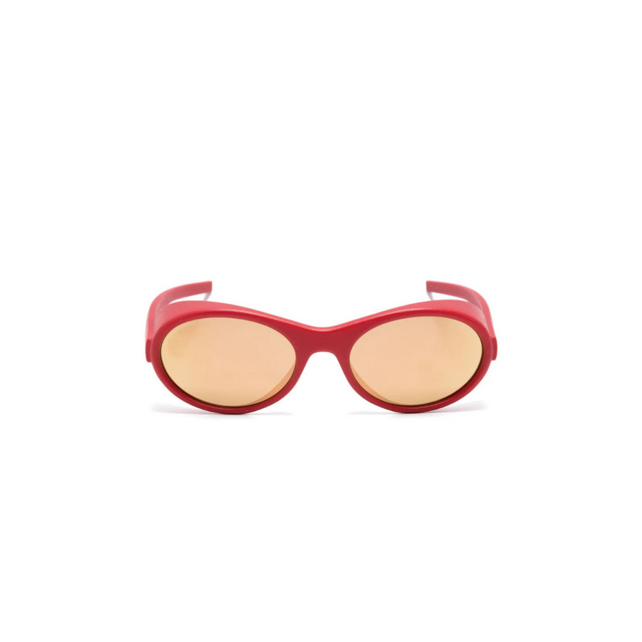 Givenchy Ladies Red Round Sunglasses BR008MR04L