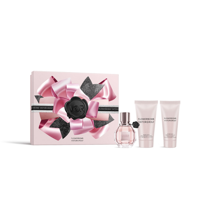 Viktor Rolf Ladies Flowerbomb Gift Set Fragrances 3614274652963 69$