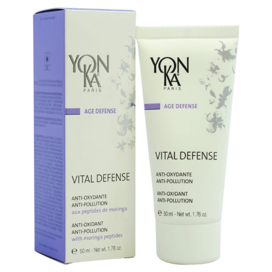 Age Defense Vital Defense Creme by Yonka for Unisex - 176 oz Creme 45$