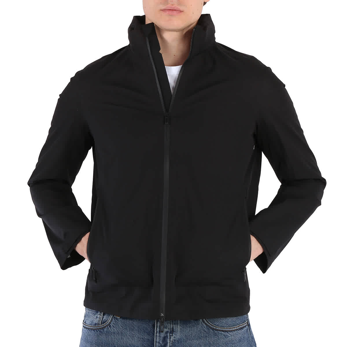 Windbreaker armani sales