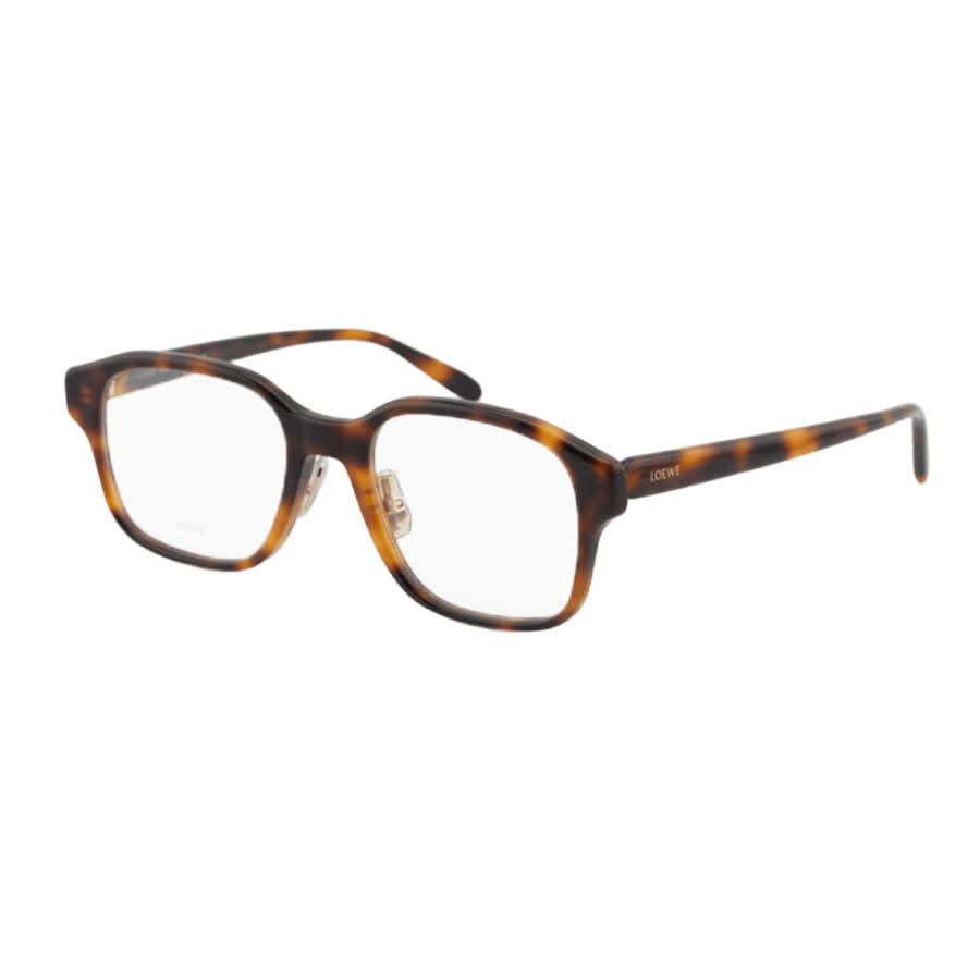 Loewe Ladies Black Square Sunglasses LW50084F 052