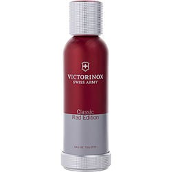 Swiss Army Mens Classic Red Edition EDT Spray 3.4 oz (Tester) Fragrances 7611160217202