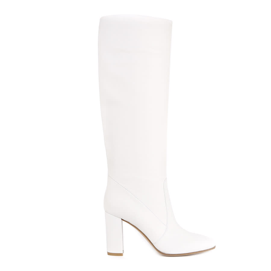 Gianvito Rossi Ladies White Boots | ModeSens