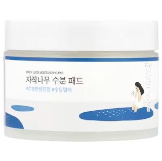 Round Lab Ladies Birch Juice Moisturizing Pad Liquid 80 pc Skin Care 8809614958712