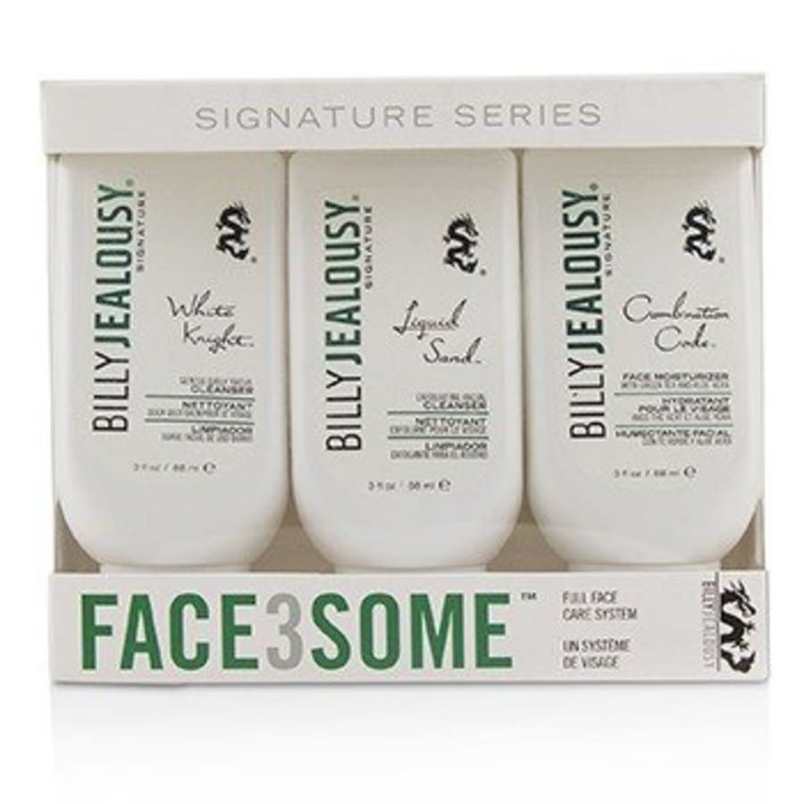 Billy Jealousy Mens Face3Some Kit Gift Set Skin Care 816050020383
