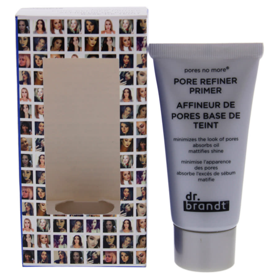 Pores No More Pore Refiner Primer by Dr Brandt for Ladies - 05 oz Primer 15$
