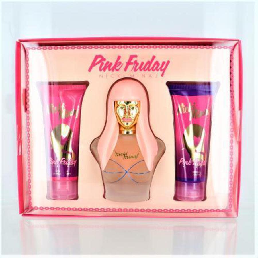 Nicki Minaj Ladies Pink Friday 3 Gift Set Fragrances 812256029489 35$