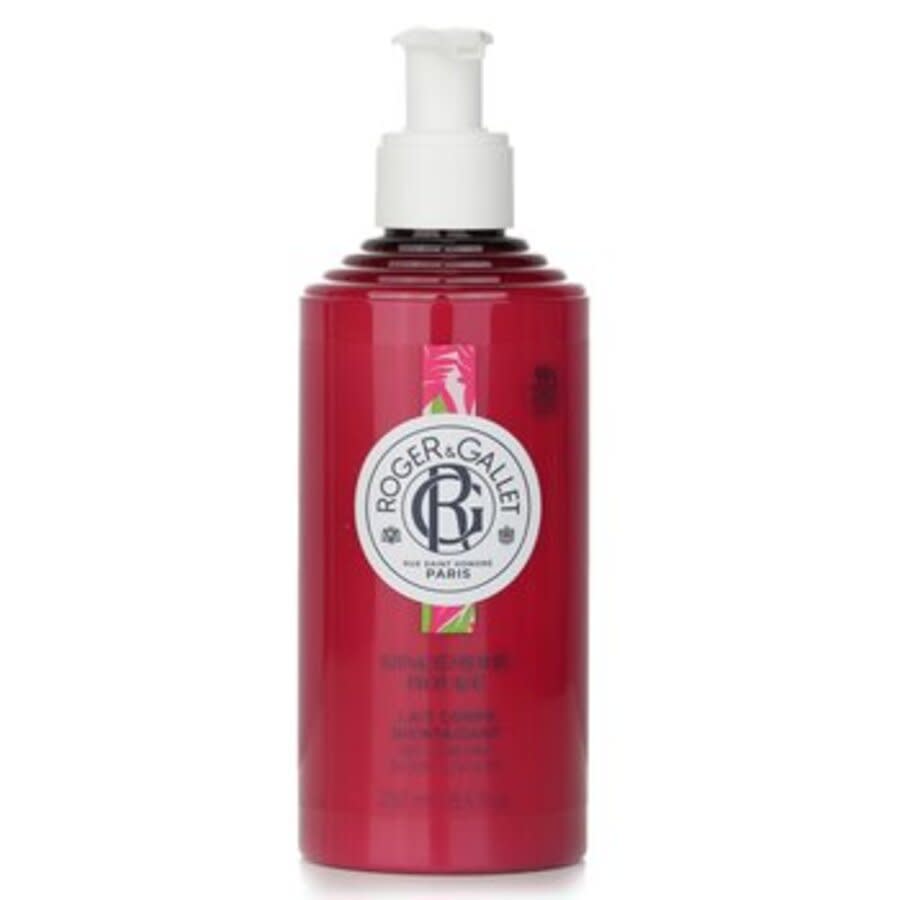 Roger & Gallet Ladies Red Ginger Wellbeing Body Lotion 8.4 oz Bath & Body 3701436907747