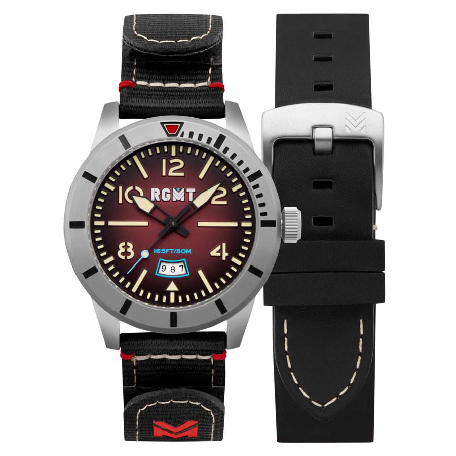 RGMT Military Quartz Mens Watch RG-8052-04