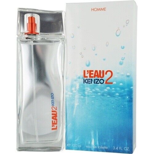 Kenzo Mens LEau 2 Men EDT 34 oz Fragrances 3274871929495 40$