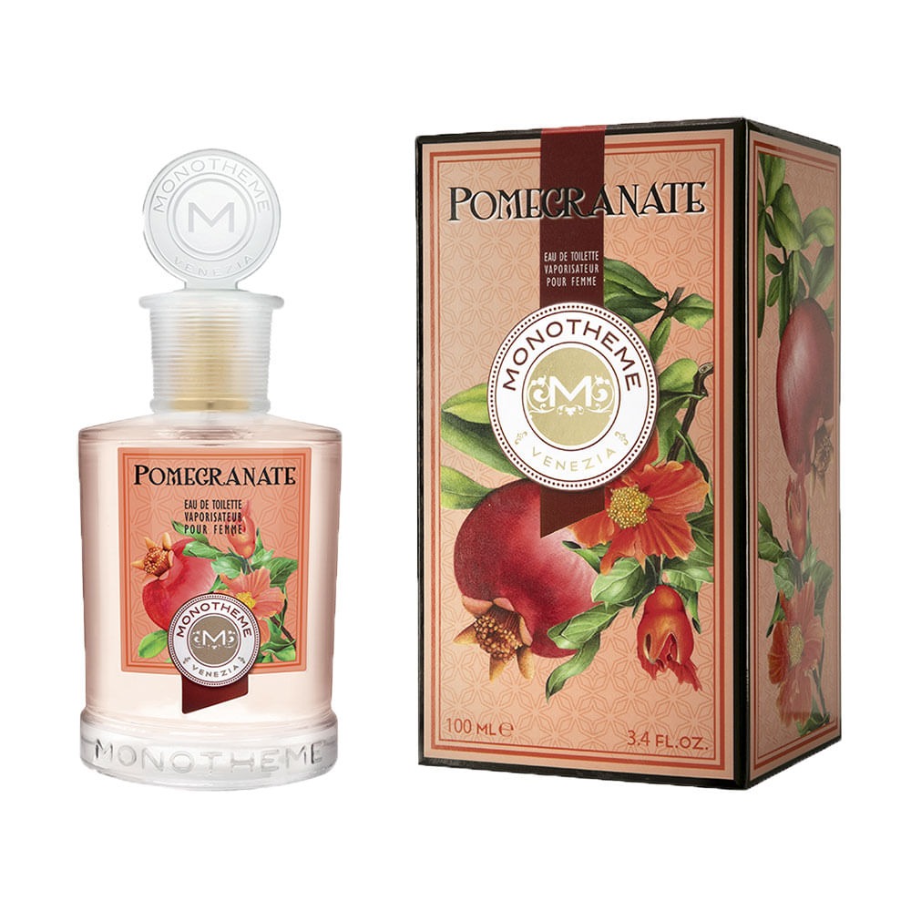 Monotheme Ladies Pomegranate Pour Femme EDT 34 oz Fragrances 679602911399 17$