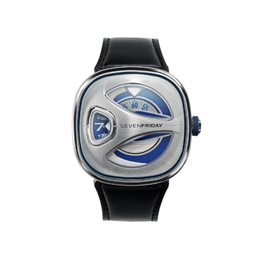 Sevenfriday Me-Series Automatic Blue Dial Mens Watch ME1/01