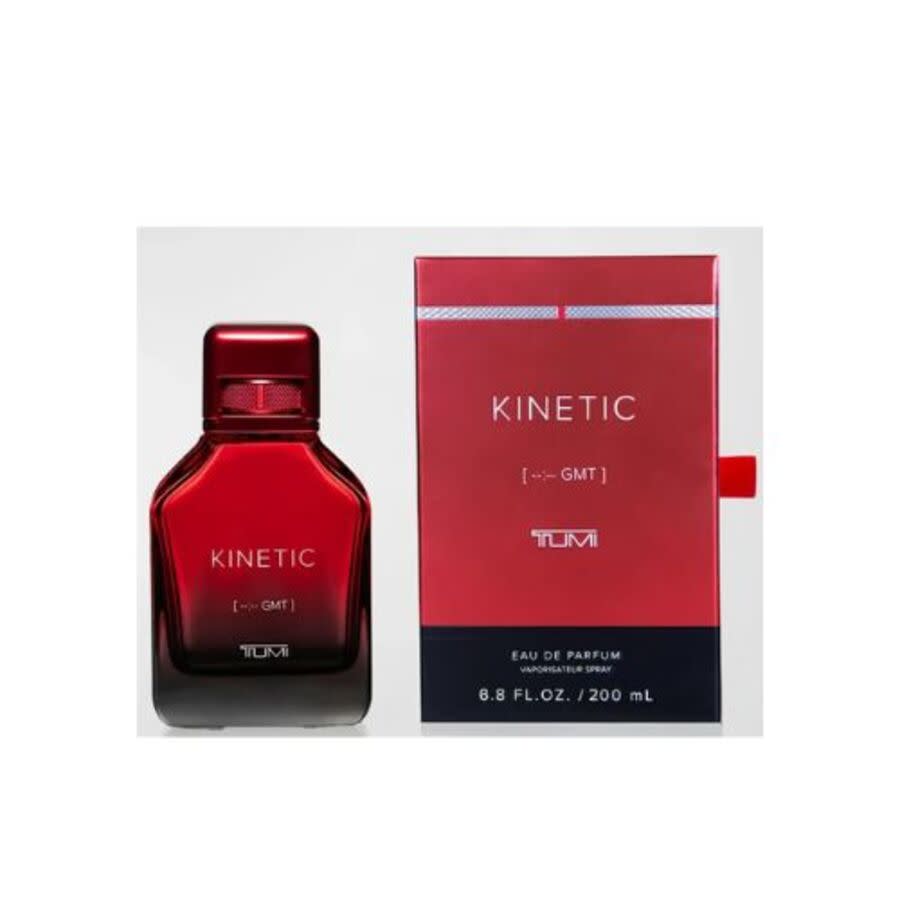 Tumi Mens Kinetic ---- GMT EDP 67 oz Fragrances 850016678362 55$