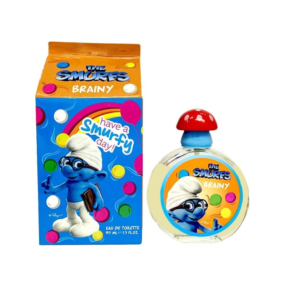 First American Brands Unisex The Smurfs Brainy EDT Spray 1.7 oz Kids Fragrances 827669022156