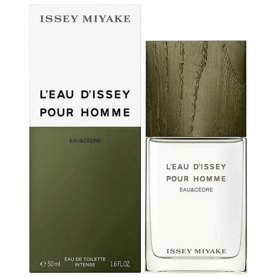 Issey Miyake Mens Leau Dissey Eau Cedre EDT 34 oz Tester Fragrances 3423222048105 32$