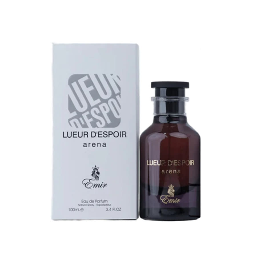 Emir Unisex L'Ueur D'Espoir Arena EDP Spray 3.38 oz Fragrances 6246717622225