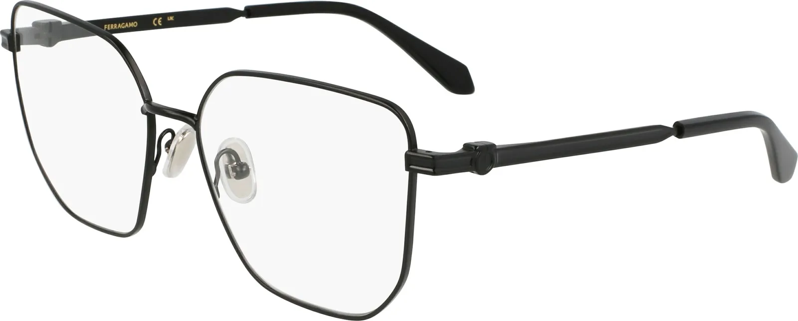Salvatore Ferragamo SF2234 002 Women’s Glasses Black Size 56 - Free Lenses - Blue Light Block Available