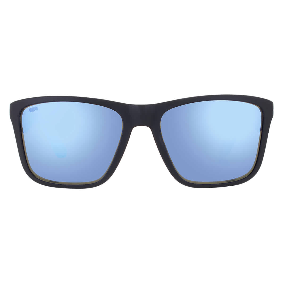 Costa Del Mar Los Alijos Matte Black Frame Blue Mirror 580G Lens 06S9126-91260159 in Matte Black/blue Mirror