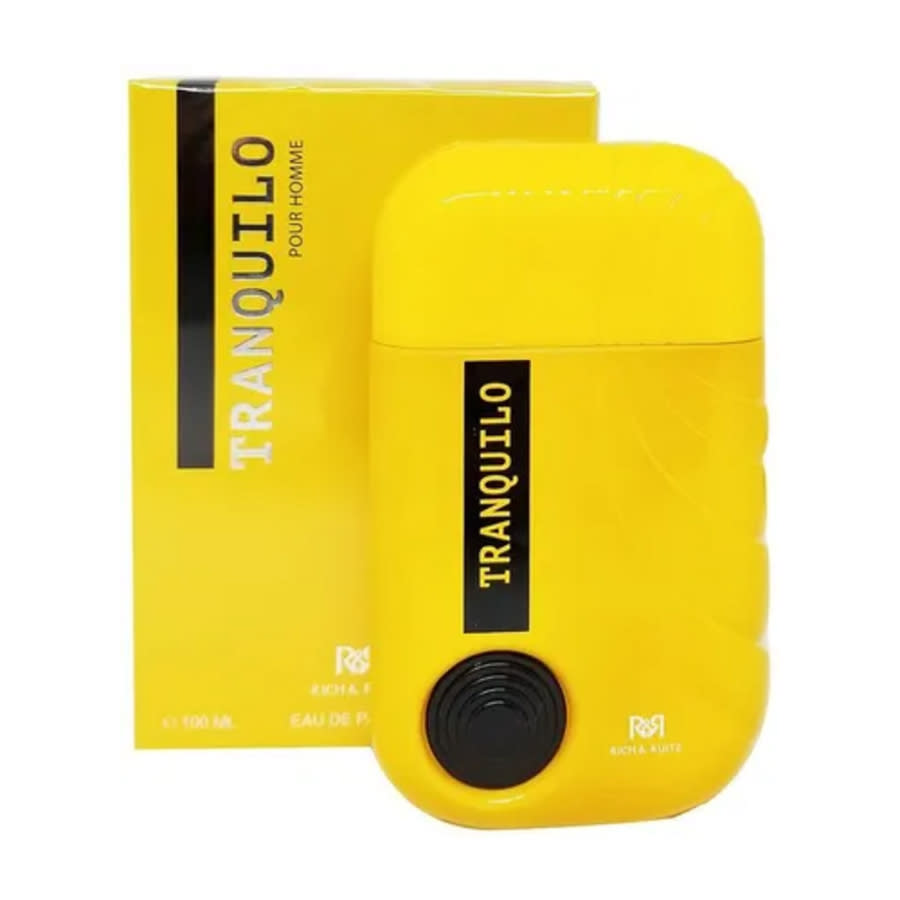 Rich & Ruitz Mens Tranquilo Pour Homme EDP Spray 3.4 oz Fragrances 6291100134359