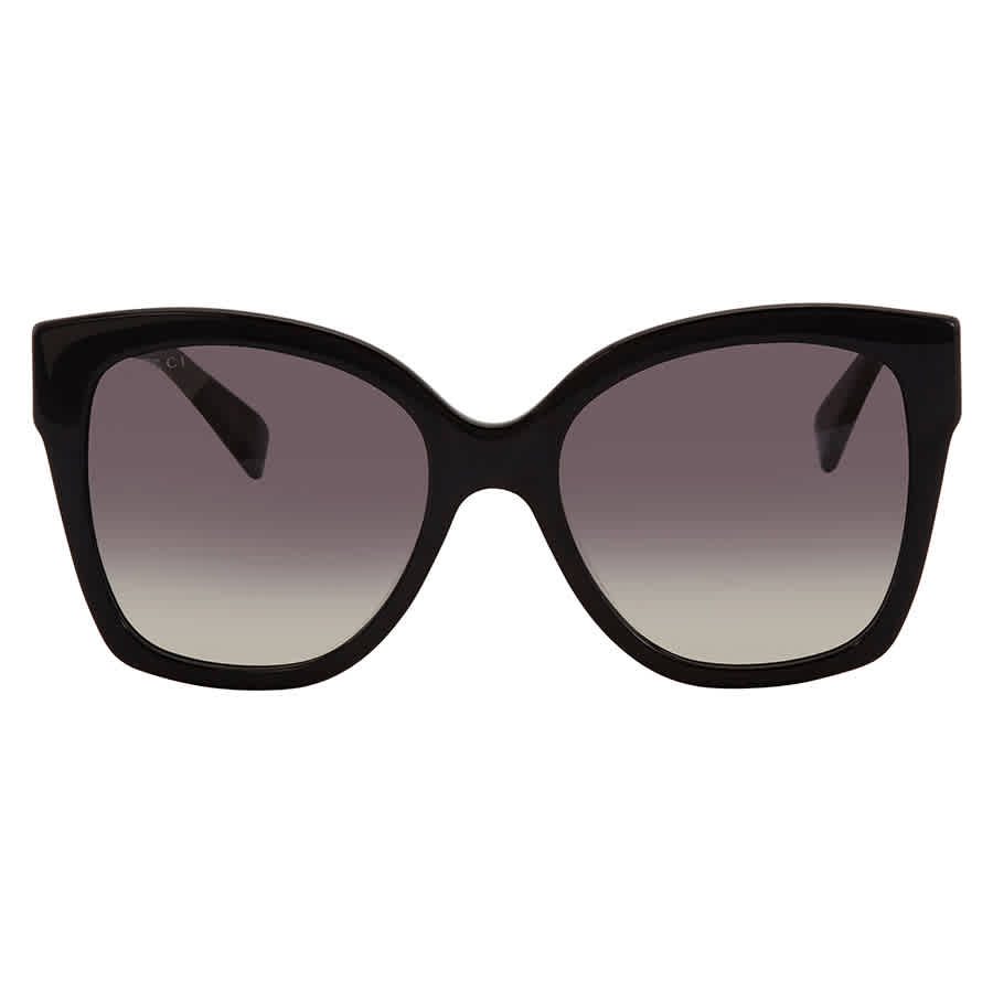 Gucci GG0459S 001 Women’s Sunglasses Black Size 54 - Free RX Lenses  - Free RX Lenses