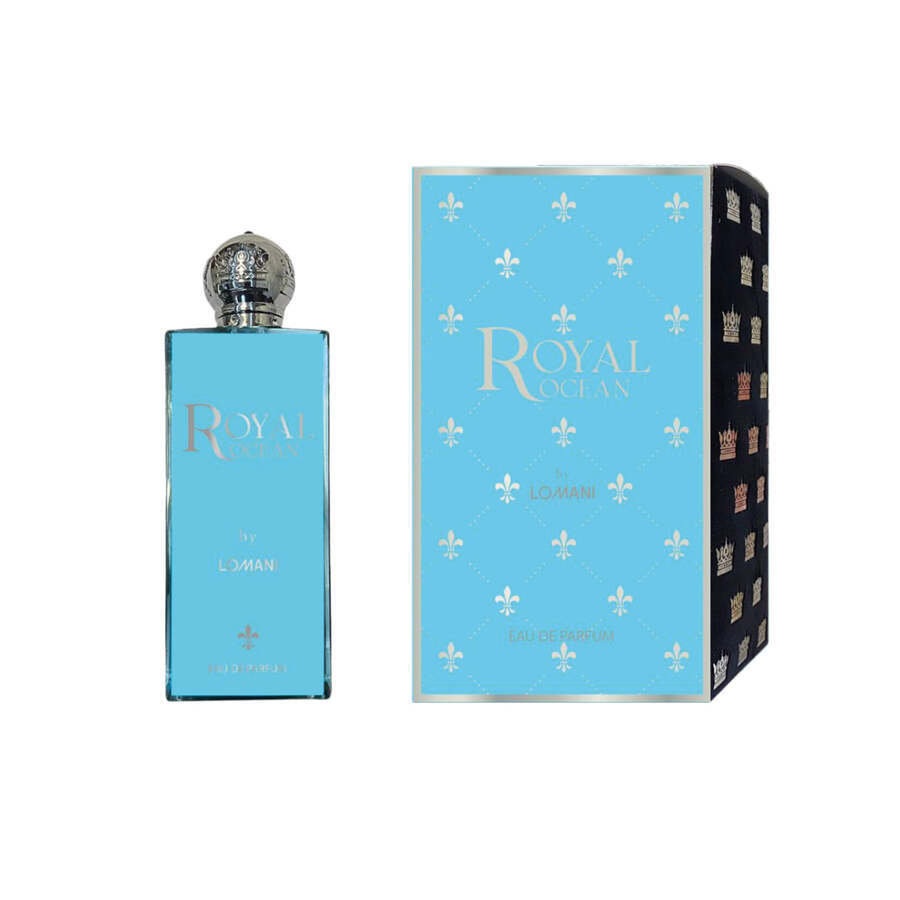 Lomani Mens Royal Ocean EDP Spray 3 oz Fragrances 3610400038366